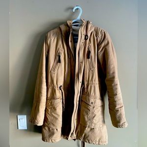 Kismet coat with warm Sherpa lining- Small
